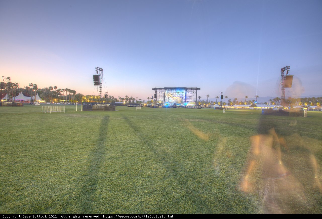 Coachella Stage on the Grass