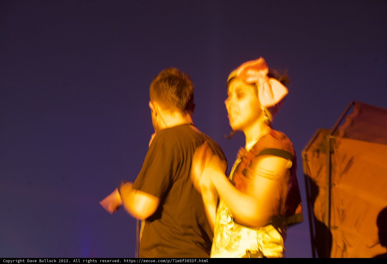 Dancing the Night Away
