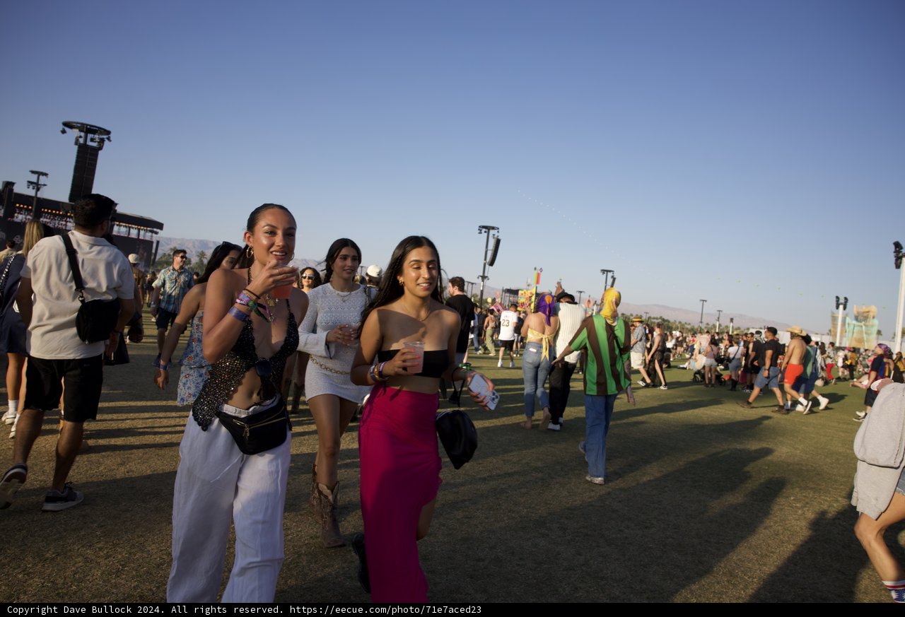 Vibrance and Vitality: Coachella 2024 Weekend Two
