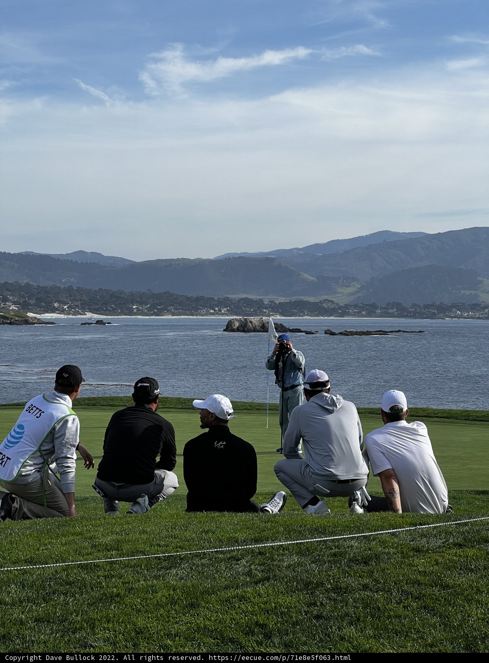 Golf Course Spectators