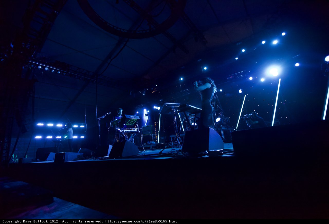 Rocking the Night Away at Coachella