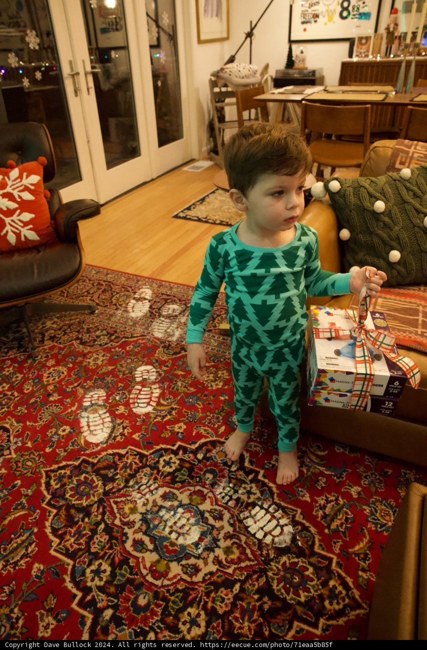 Christmas Morning Wonder