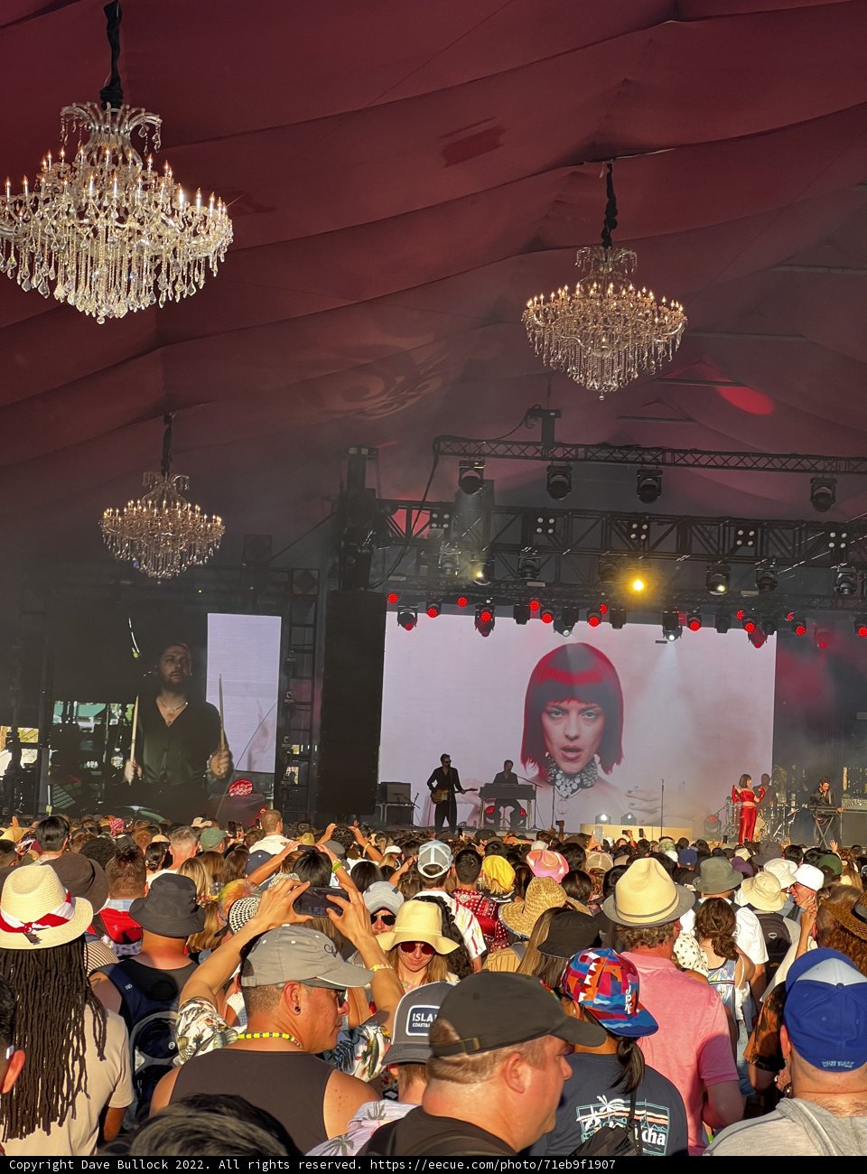 A Crowded Night at Coachella