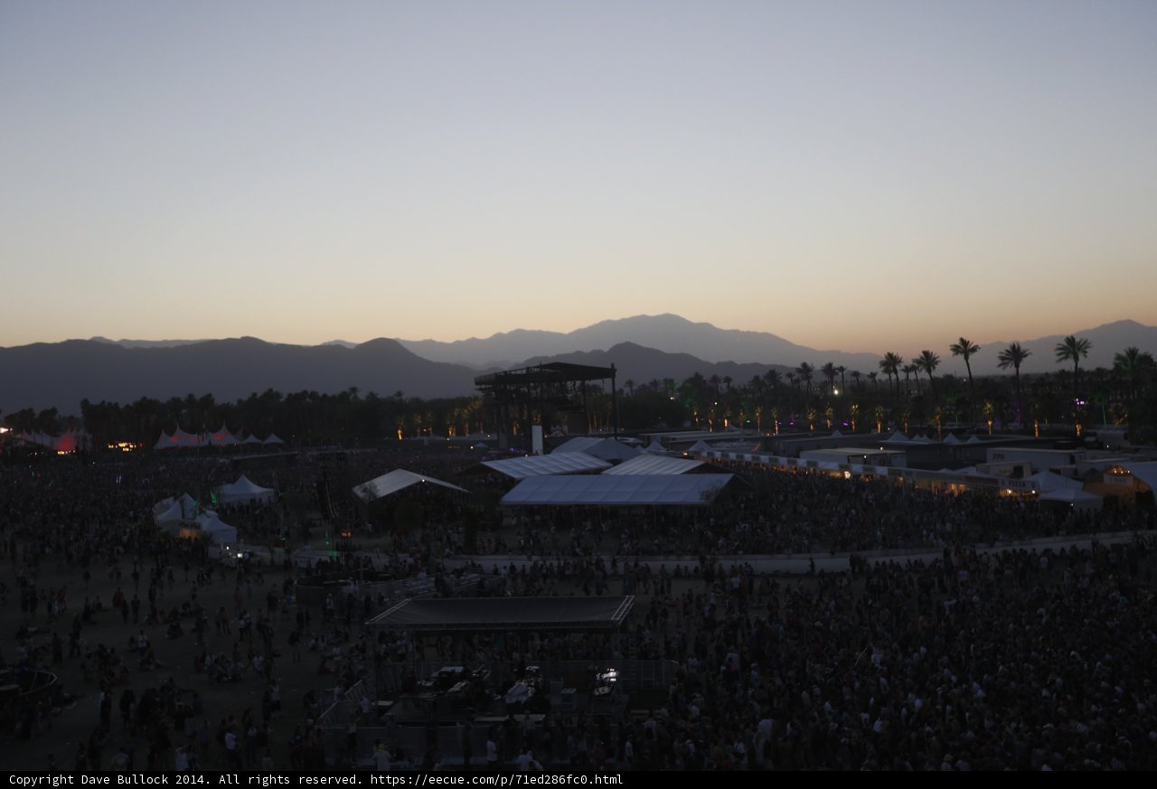 Desert Concert Vibes