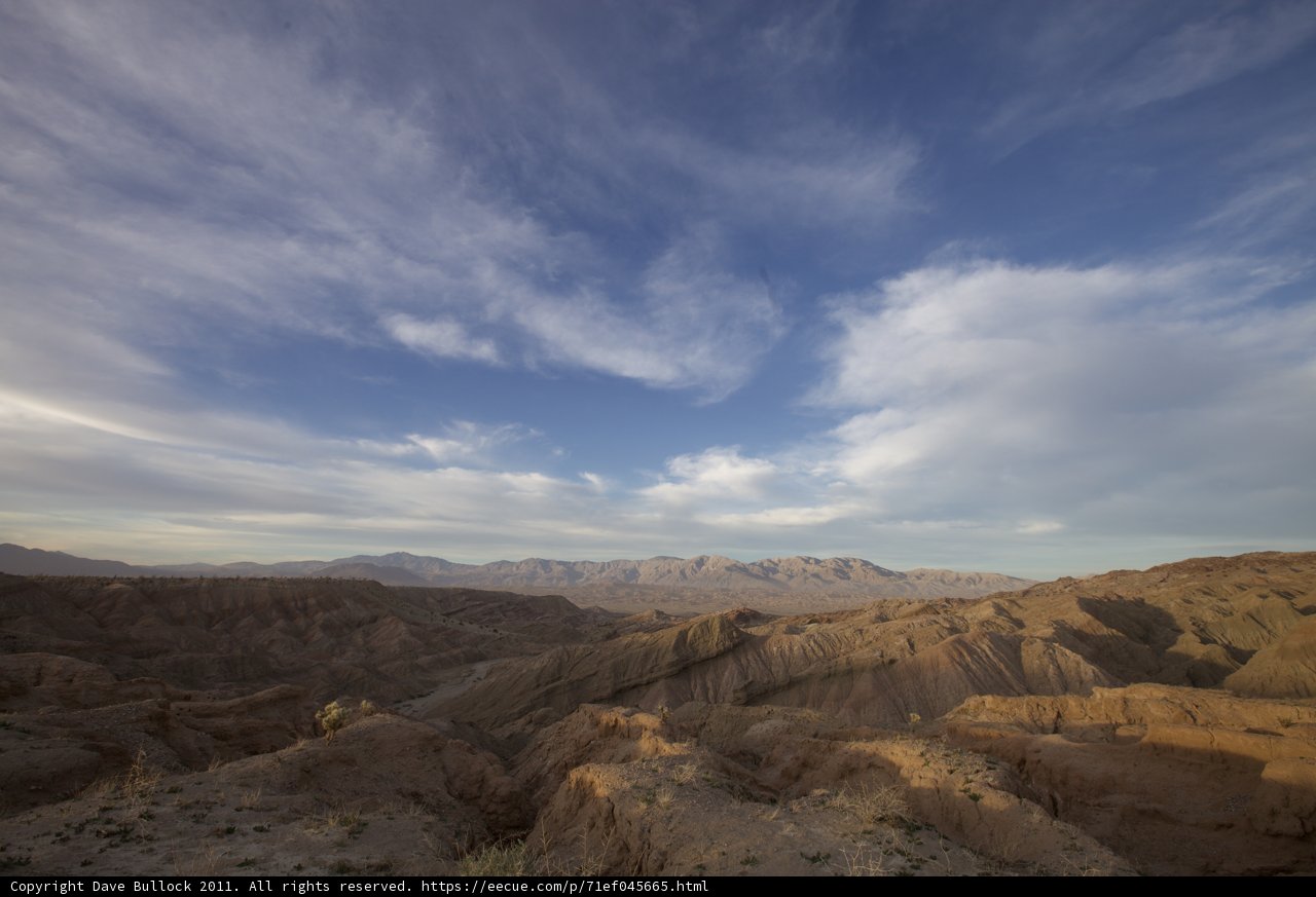 Majesty of the Anza Borrego Mesa