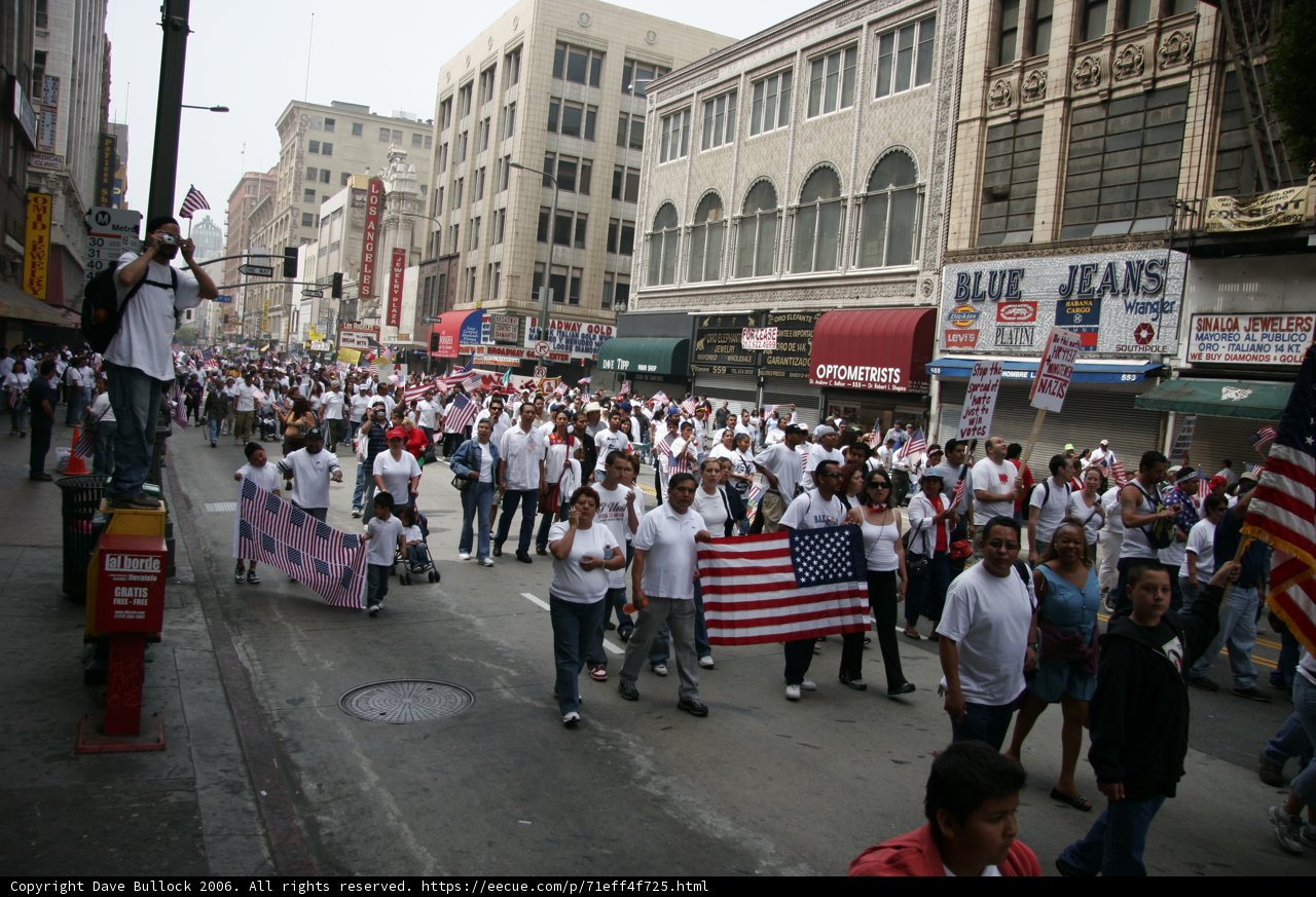 Patriotic Parade in Metropolis