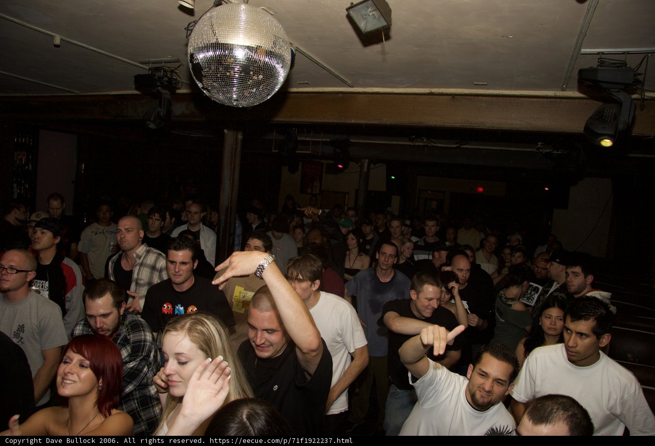 Disco Ball Fun at an Urban Nightclub
