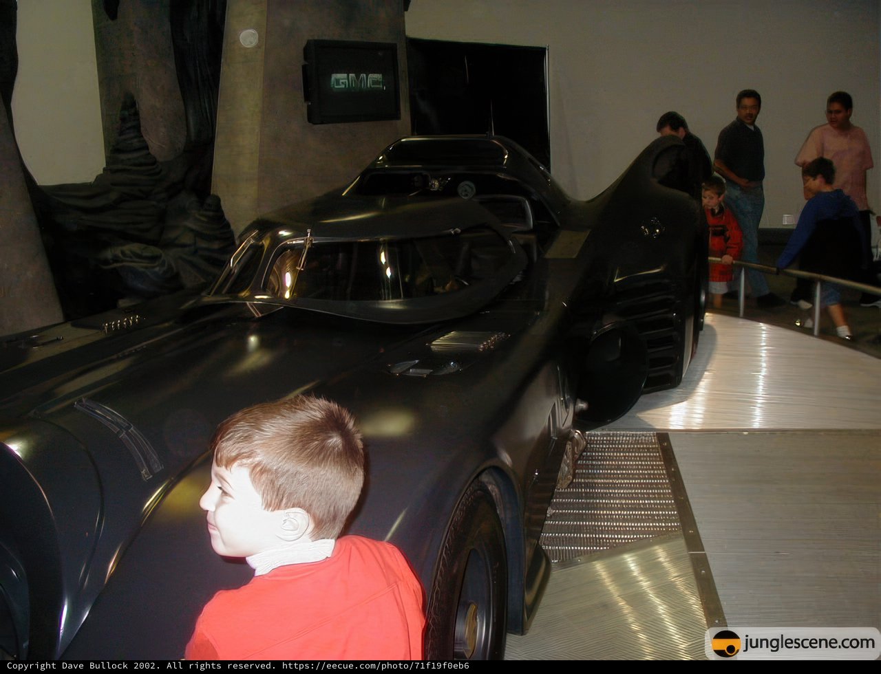 The Caped Crusader's Ride