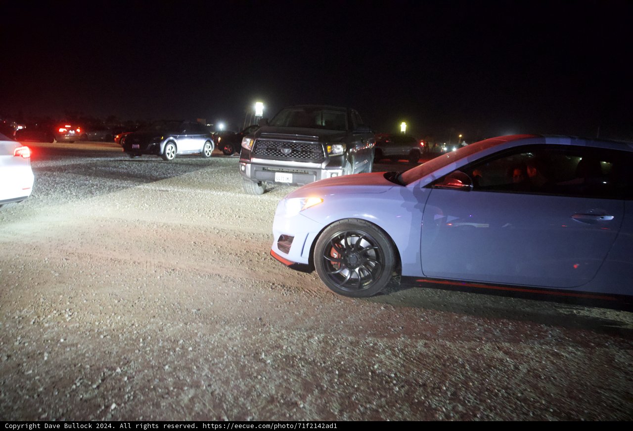 Nightfall Gathering: A Rally of Rides at Coachella 2024