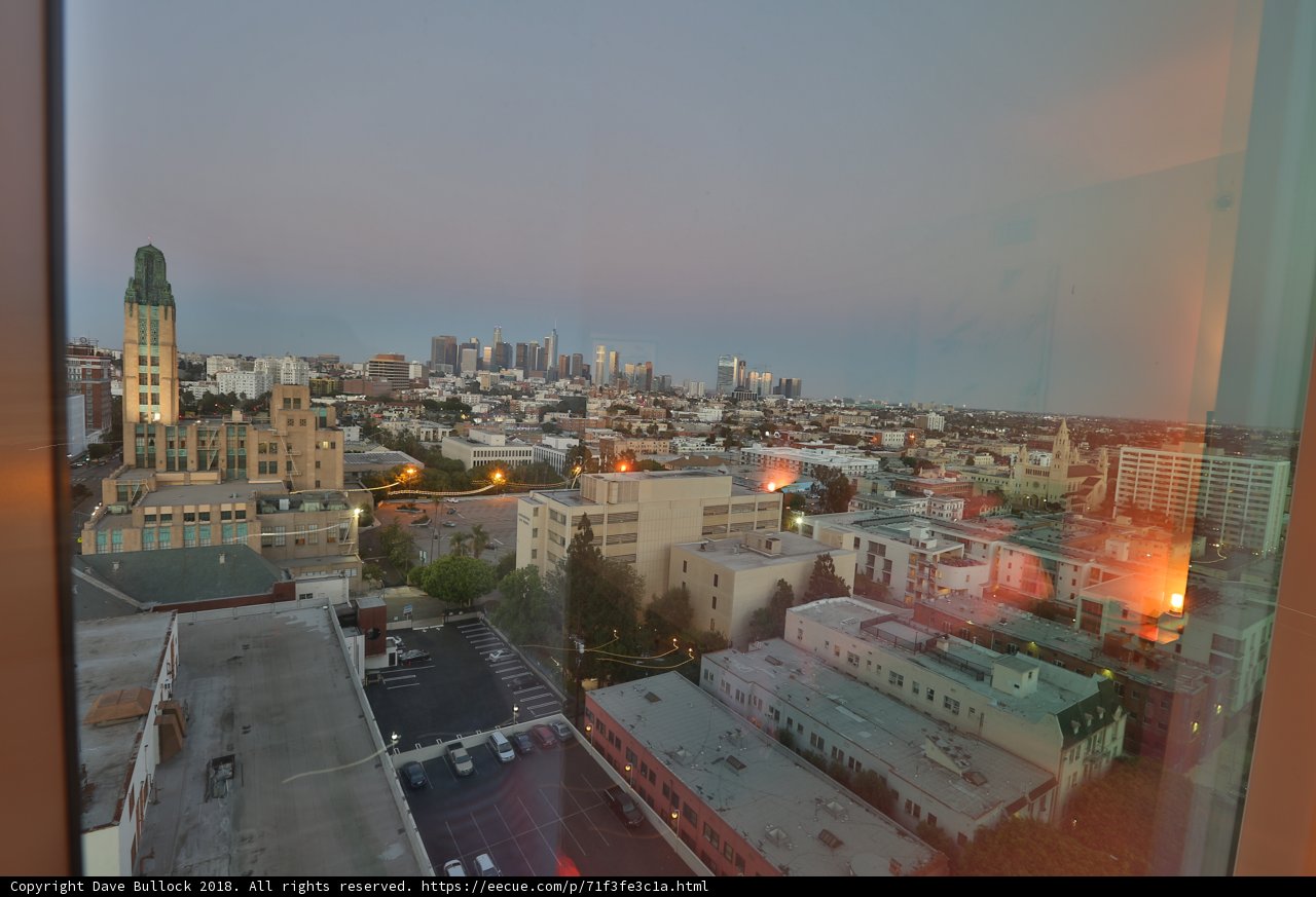 Urban Metropolis Sunset