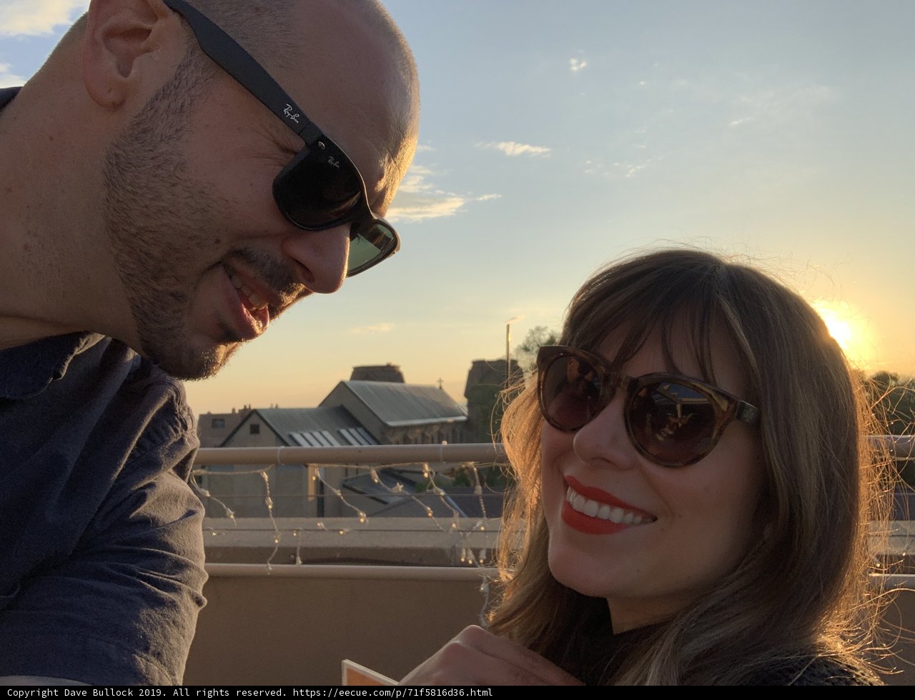 Sunset Selfie in Santa Fe