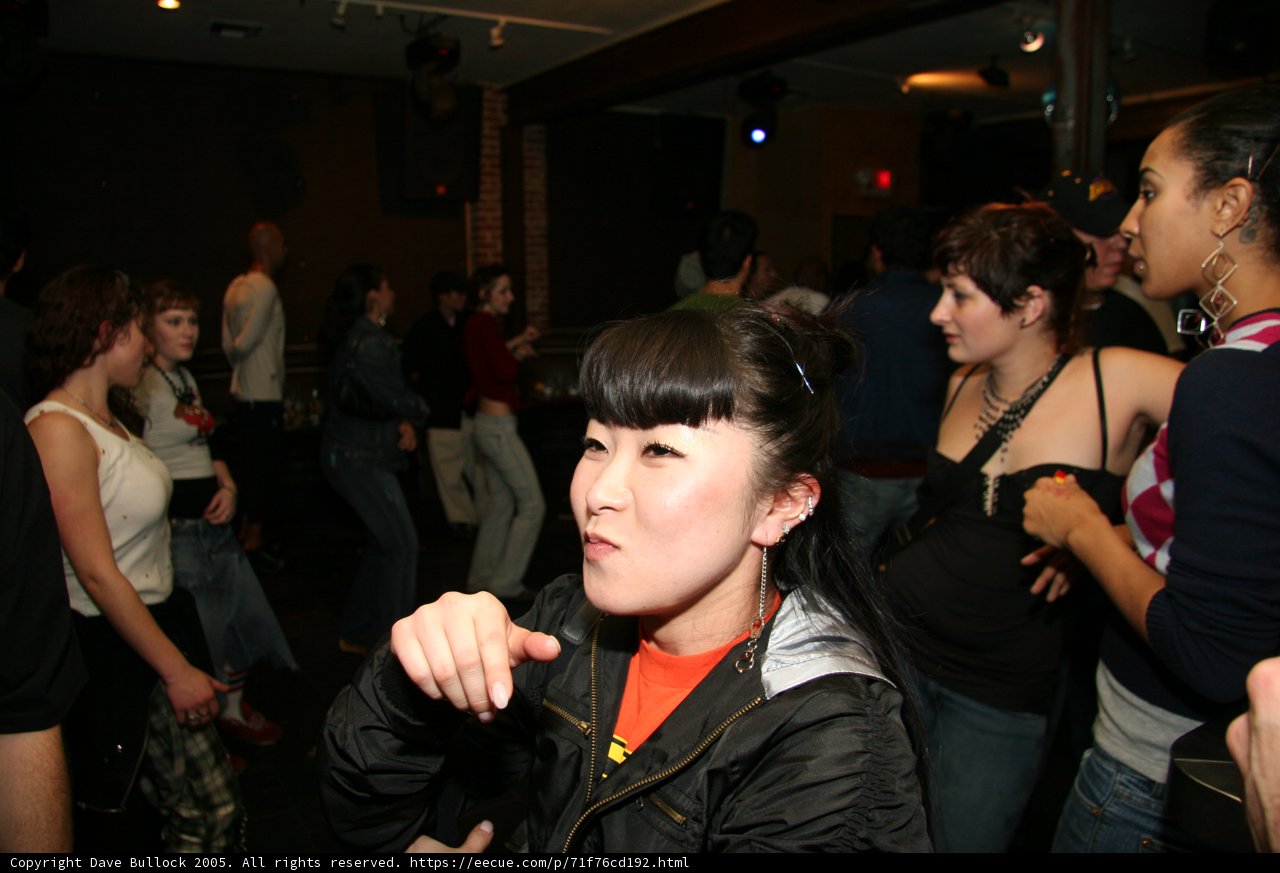 Late Night Fun at the Urban Club