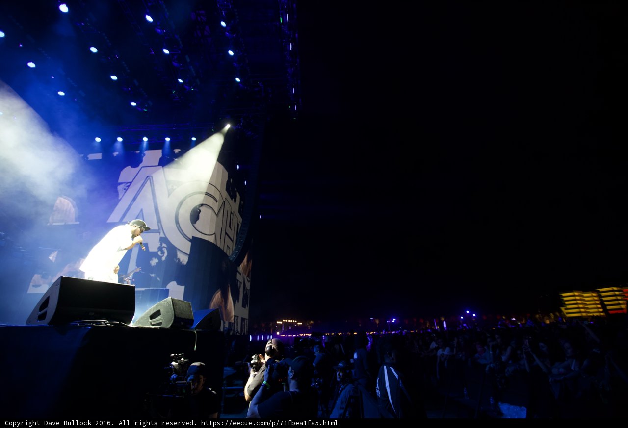 Rocking the Stage