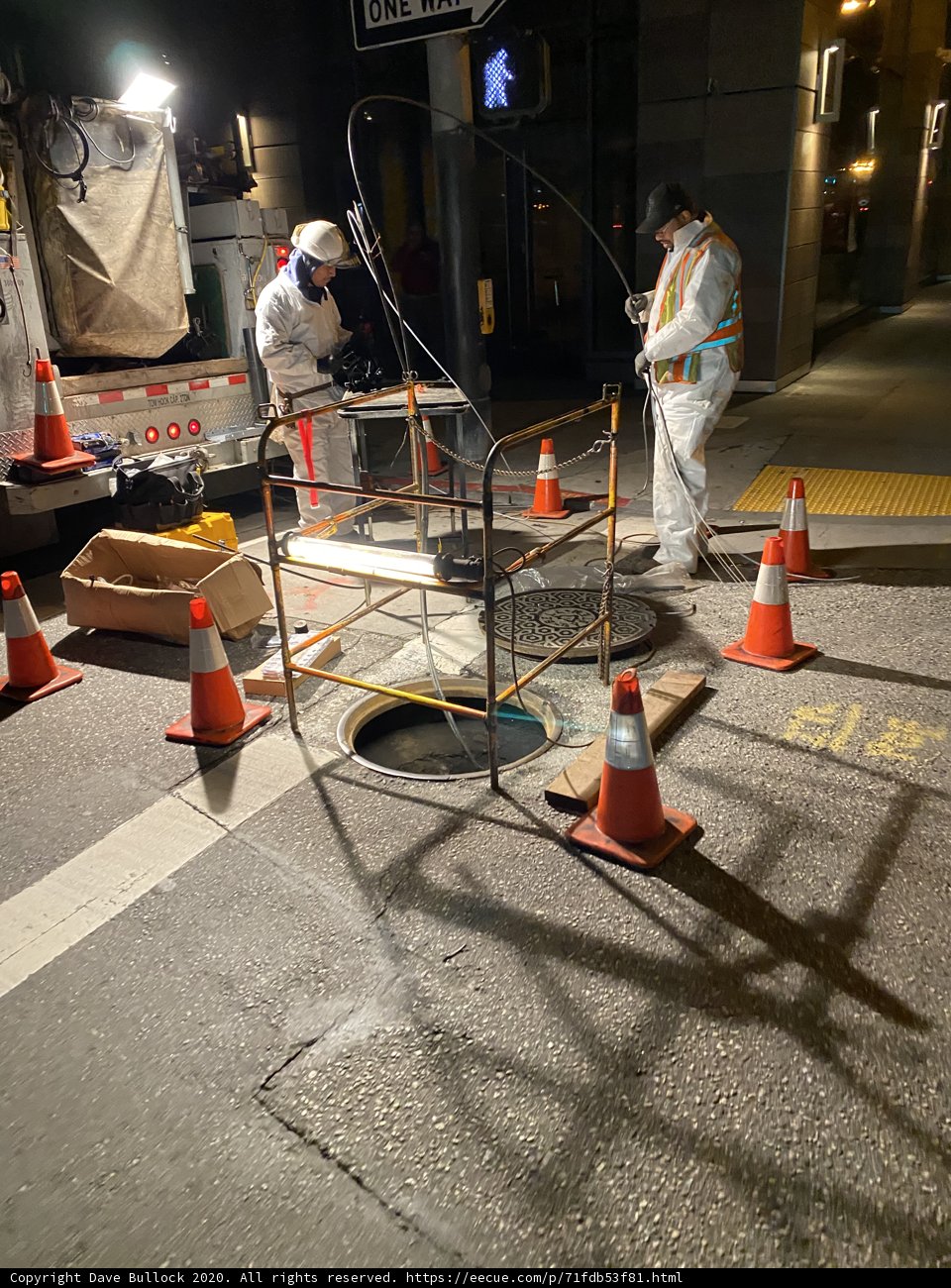Road Safety Workers on Duty
