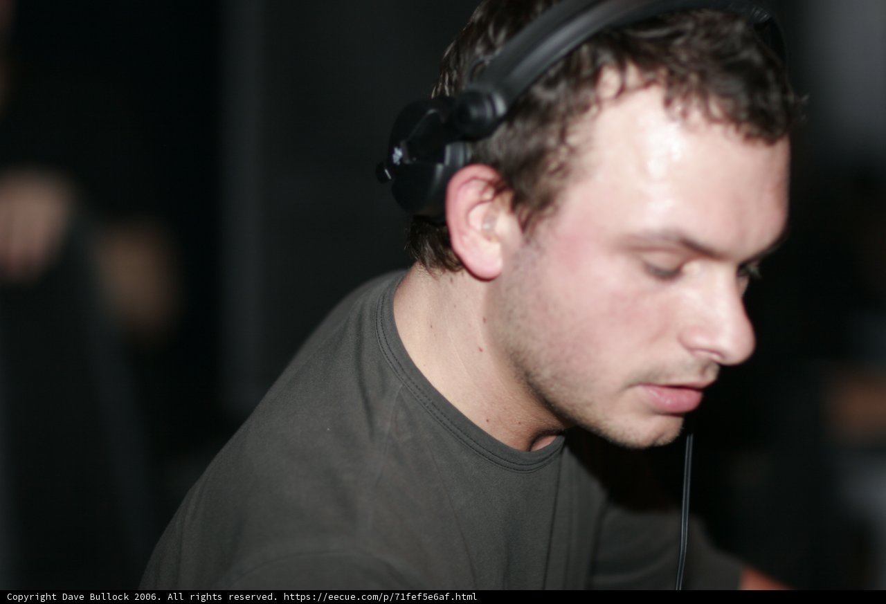 Jamming Out with Andy C