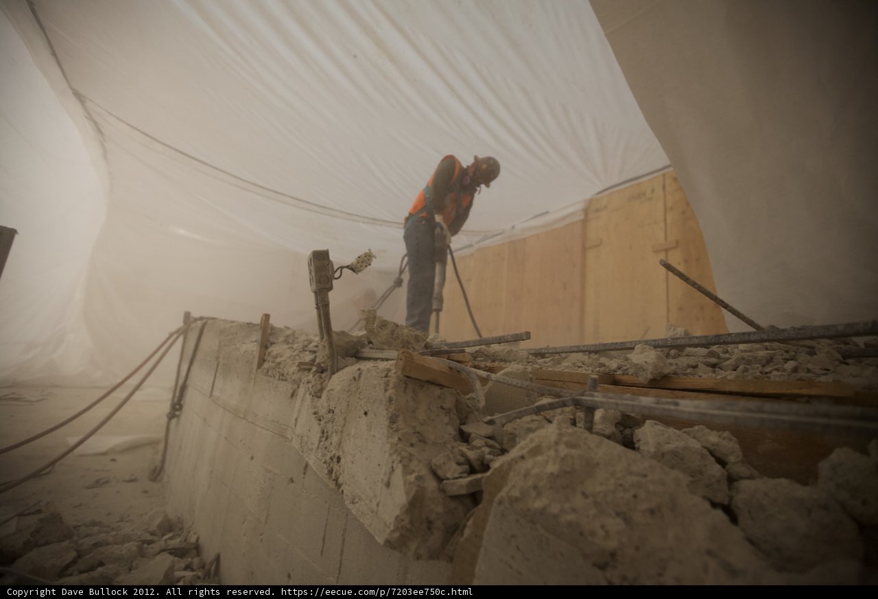 Rebuilding with Rubble
