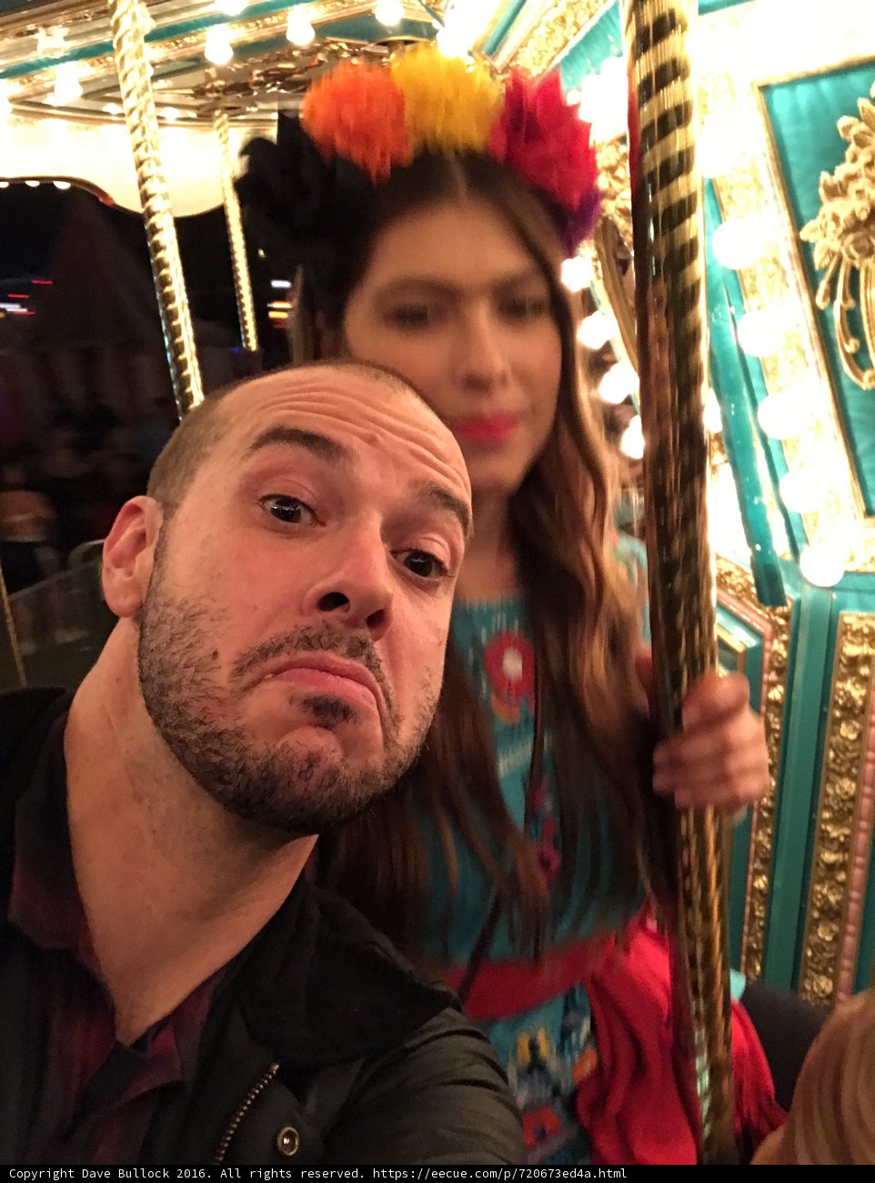 Carousel Selfie