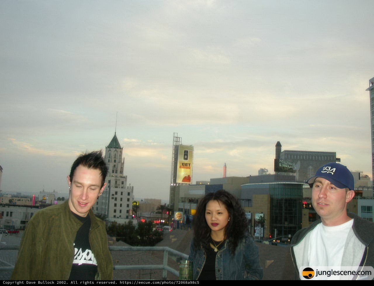 Urban Skyline Trio