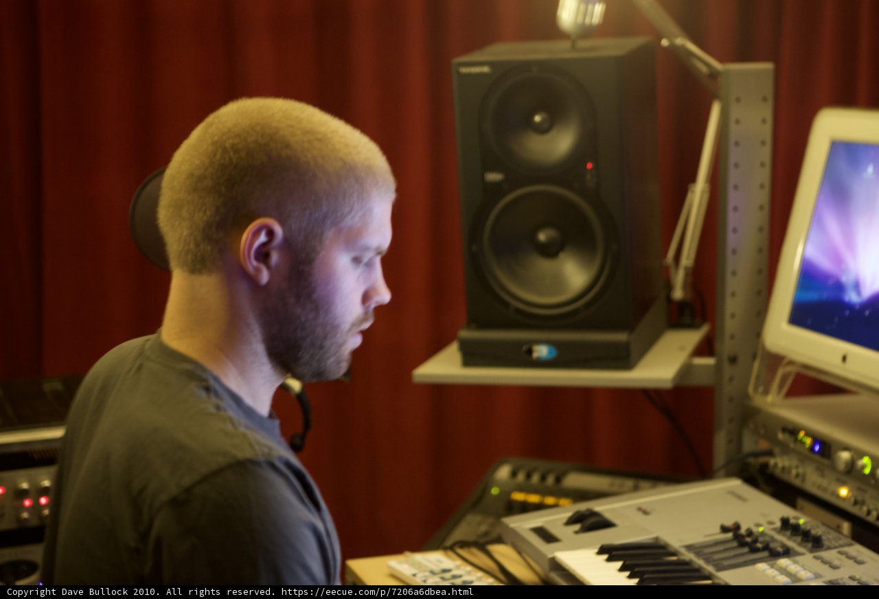 In the Studio with Morgan Page