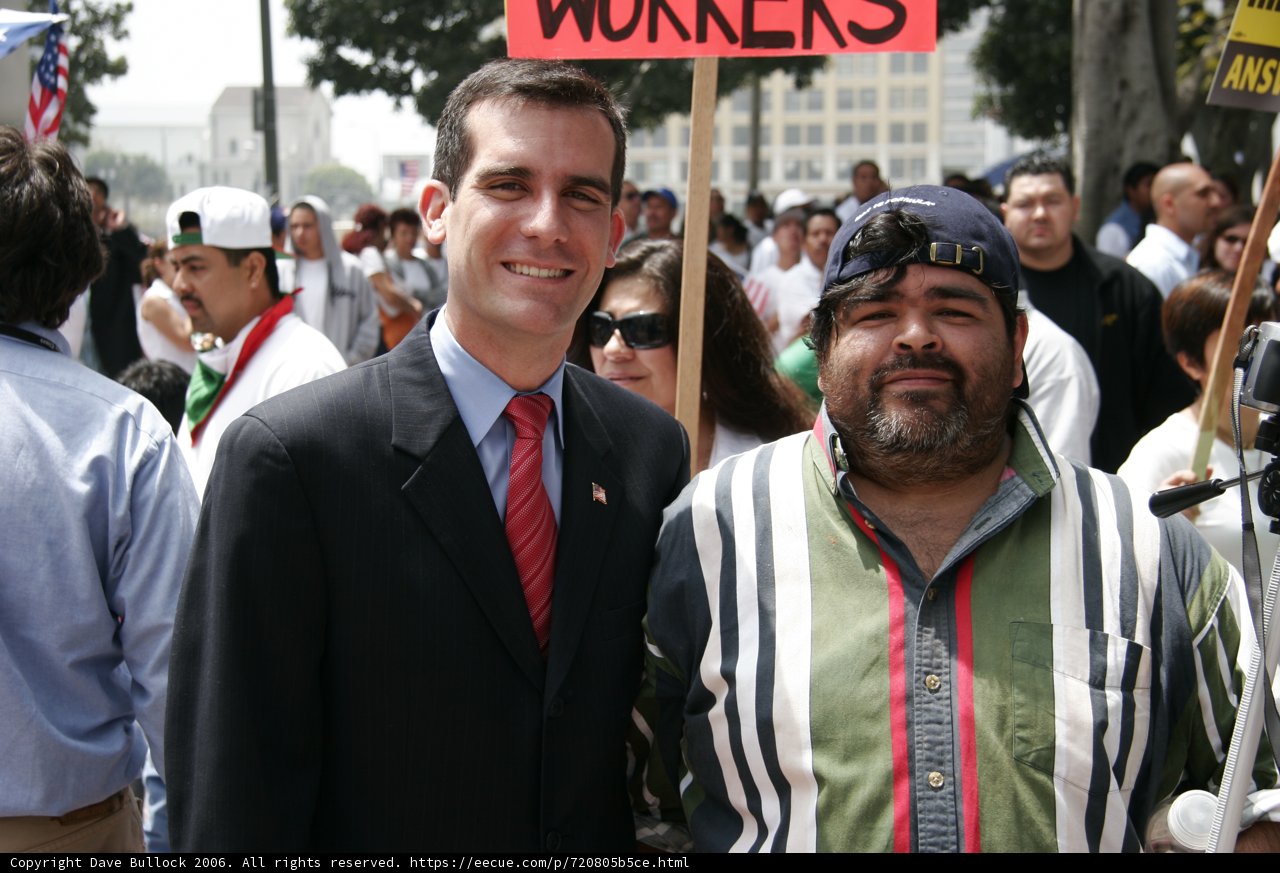 VIPs at a Political Rally
