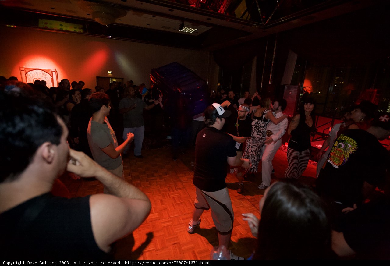 Dancing the Night Away