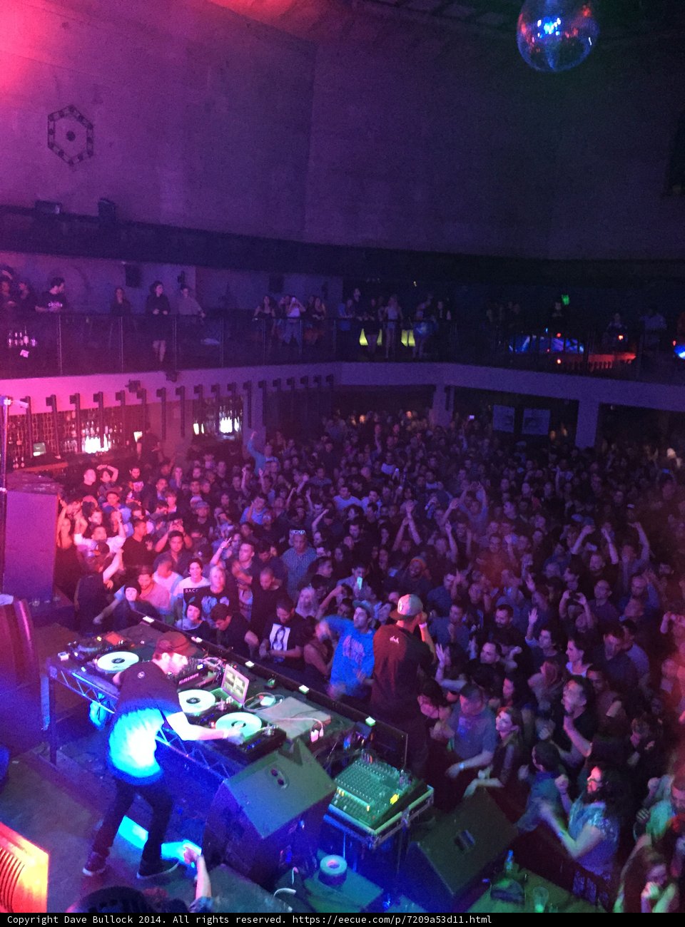 Urban Nightlife in Los Angeles