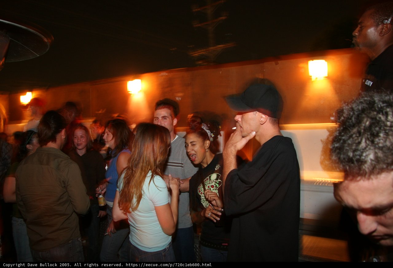 Night Club Gathering