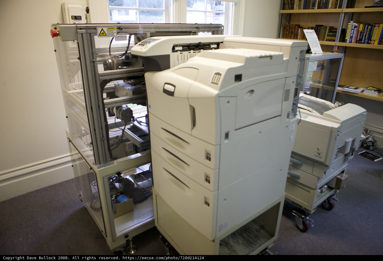 The High-Tech Printer