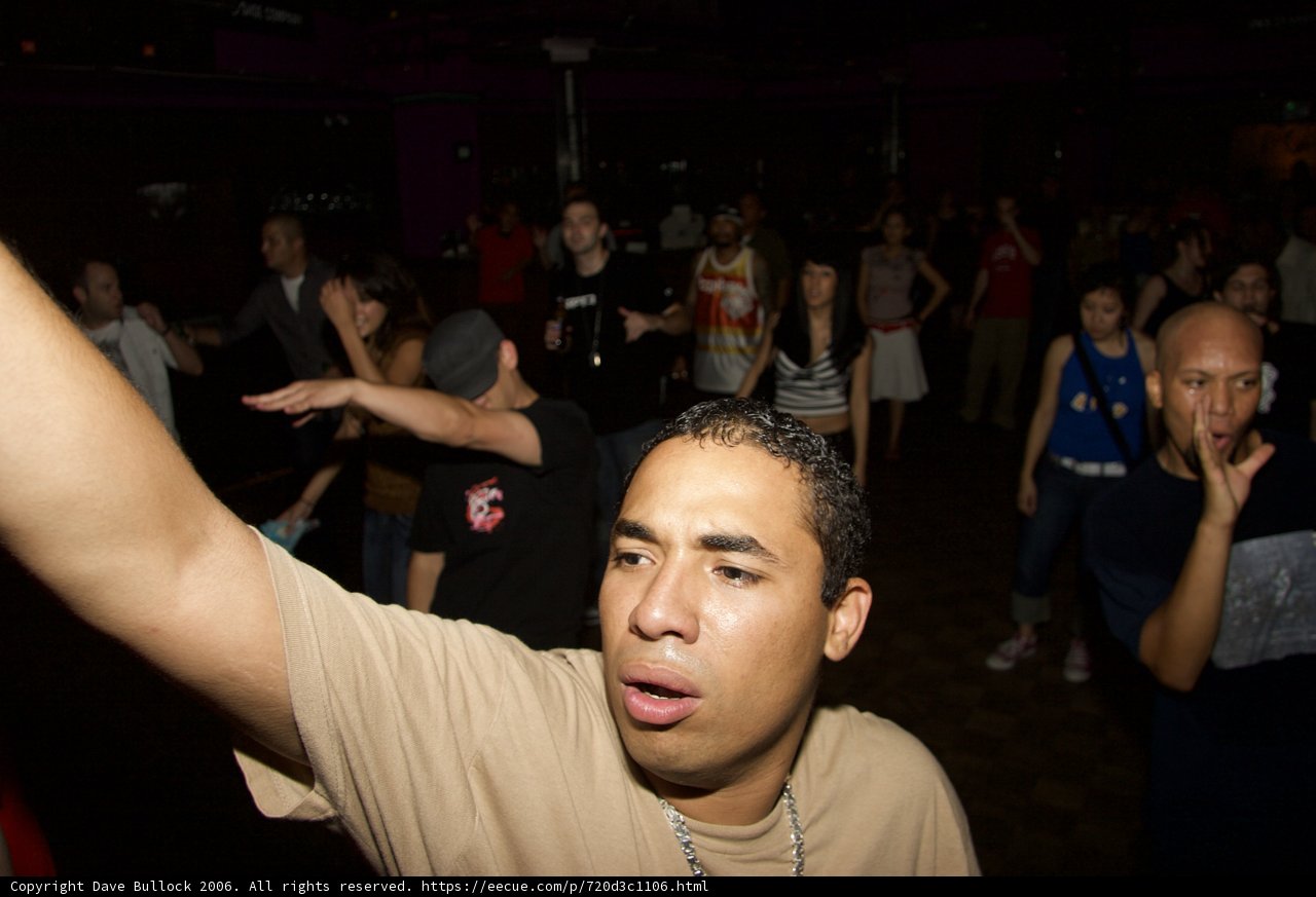 Raising the Roof at the Night Club