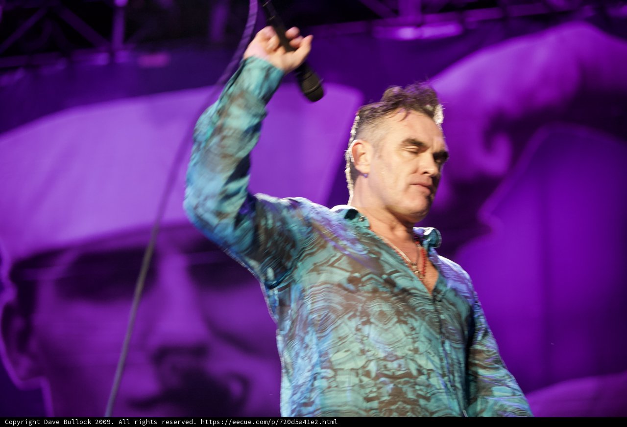 Morrissey's Solo Performance