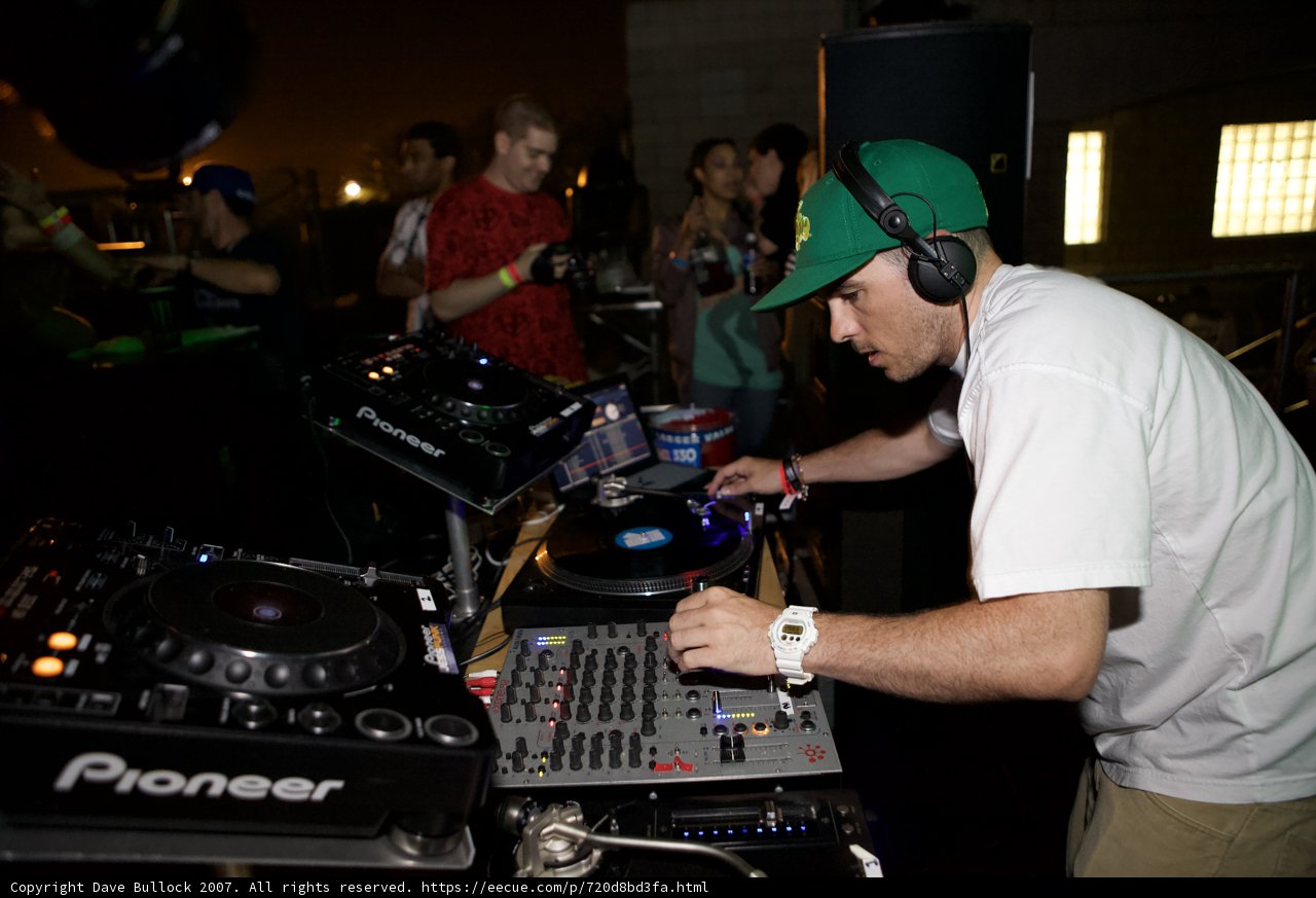 Mixing It Up at EDC 2007