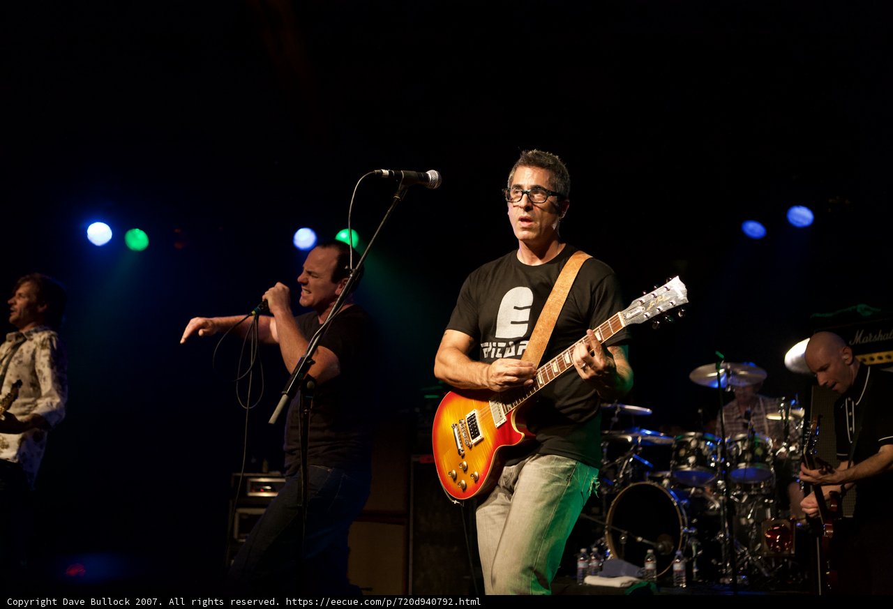 Jamming with Brett Gurewitz at the Glasshouse