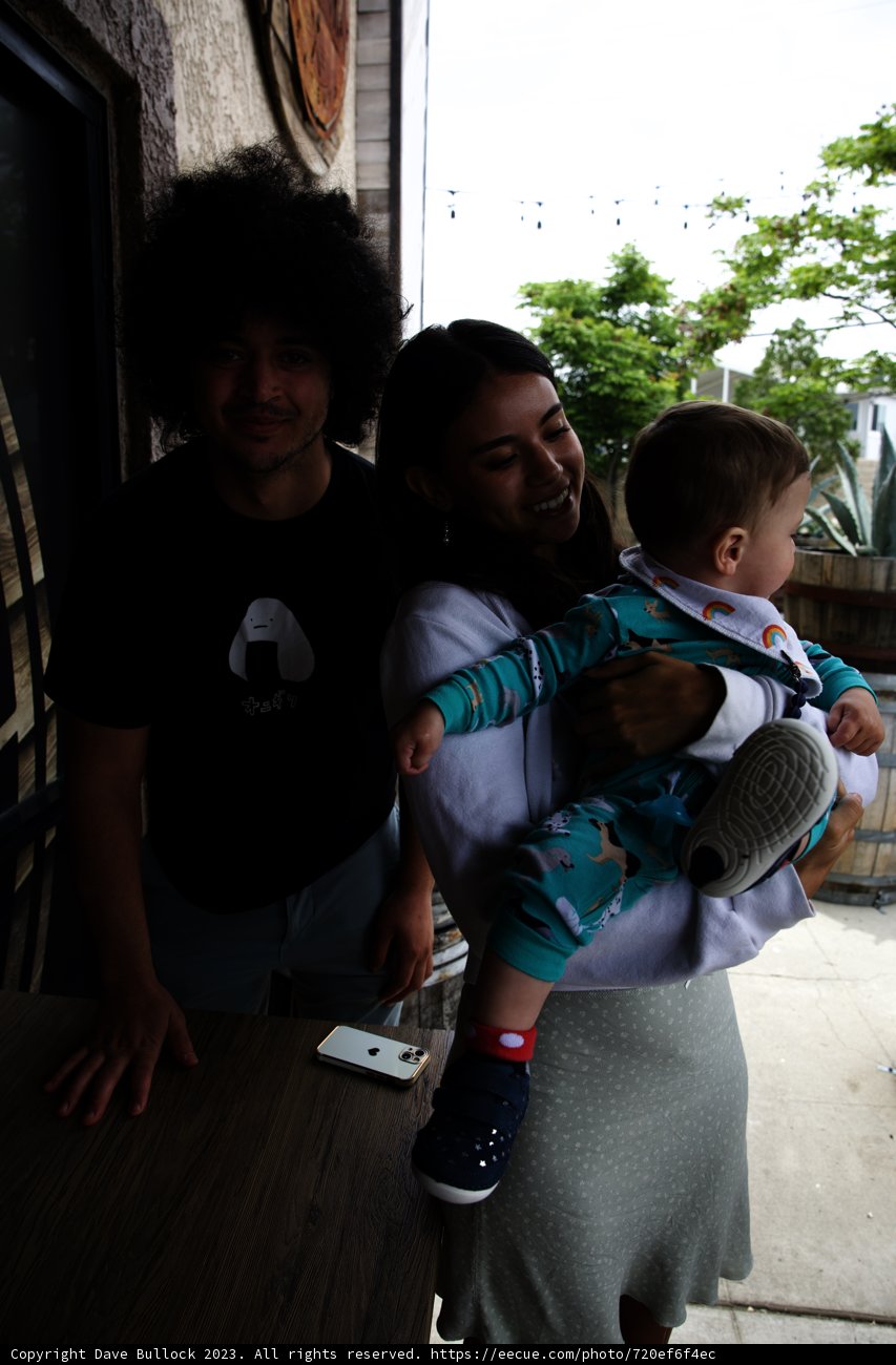 A Special Family Moment