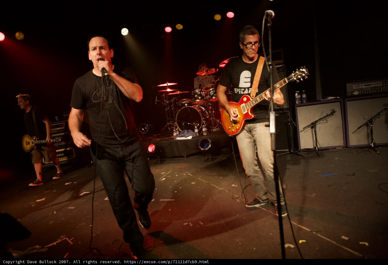 Bad Religion Rocks the Glasshouse