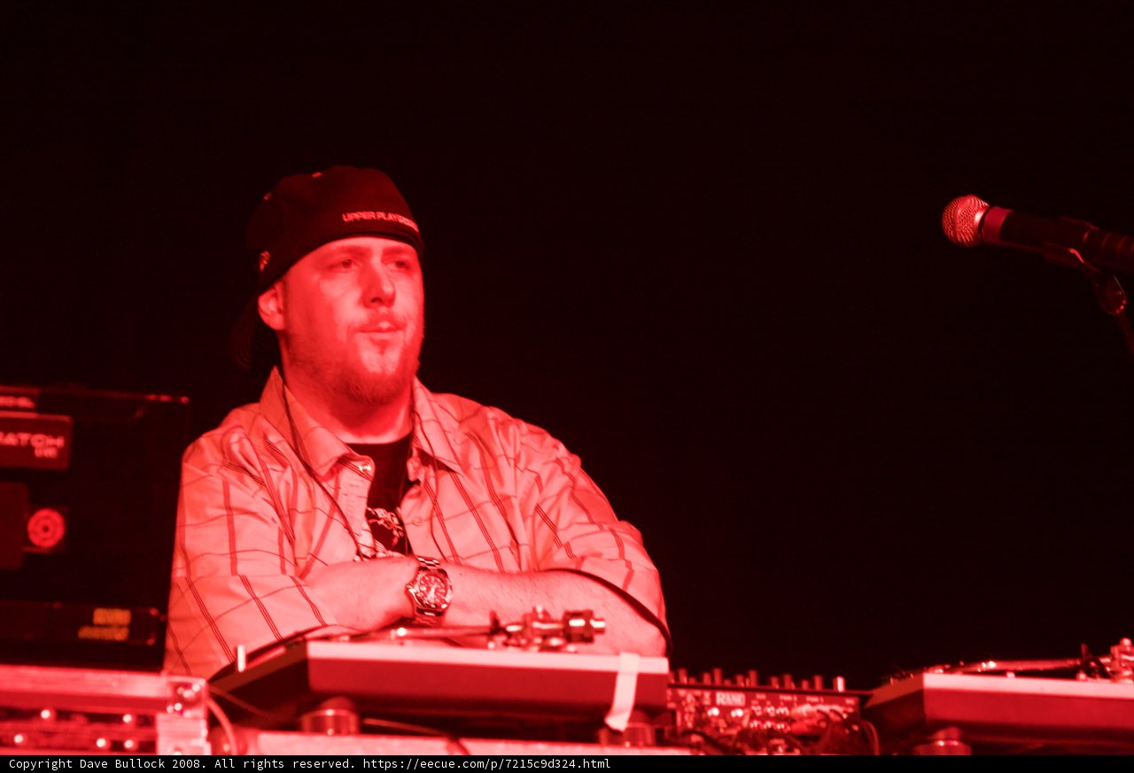 The Entertainer at Coachella 2008