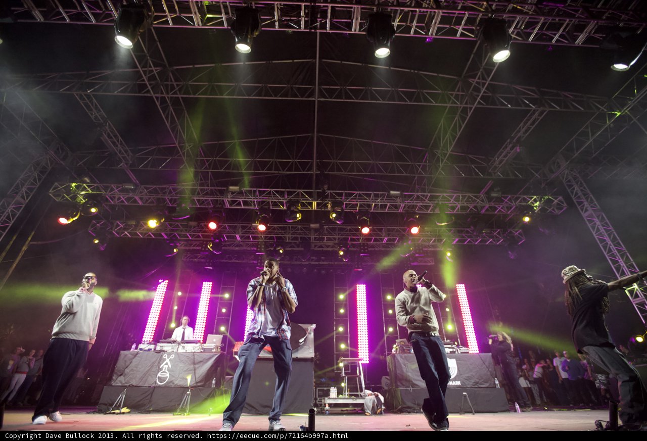 Rocking the Stage at Coachella