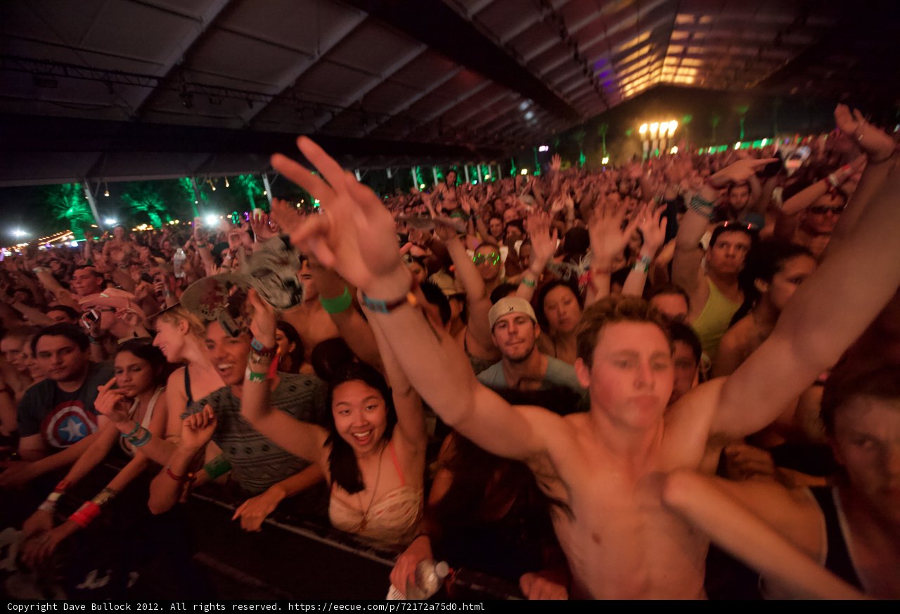 Coachella 2012 Crowd Goes Wild