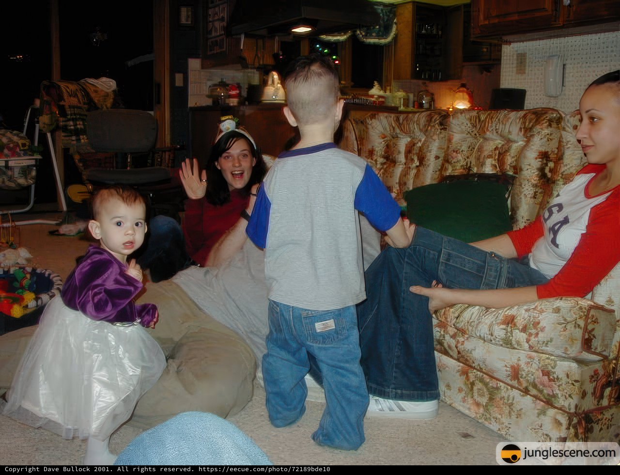 Family Christmas Gathering