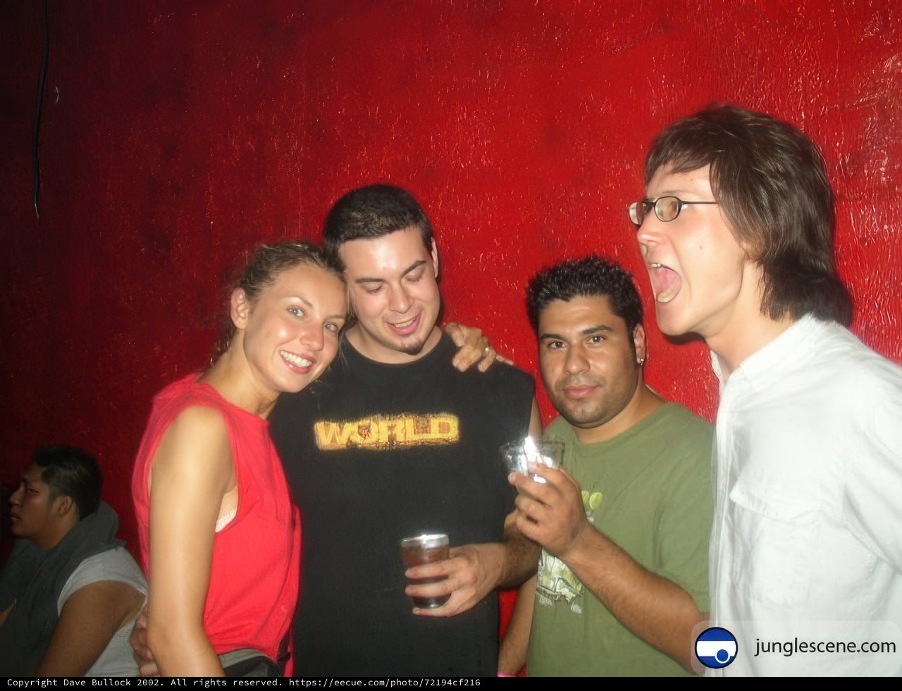 Night Out with the Gang