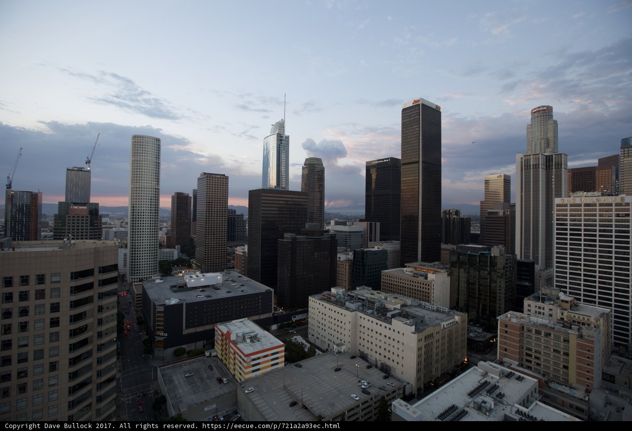 A Bird's Eye View of the Thriving Metropolis
