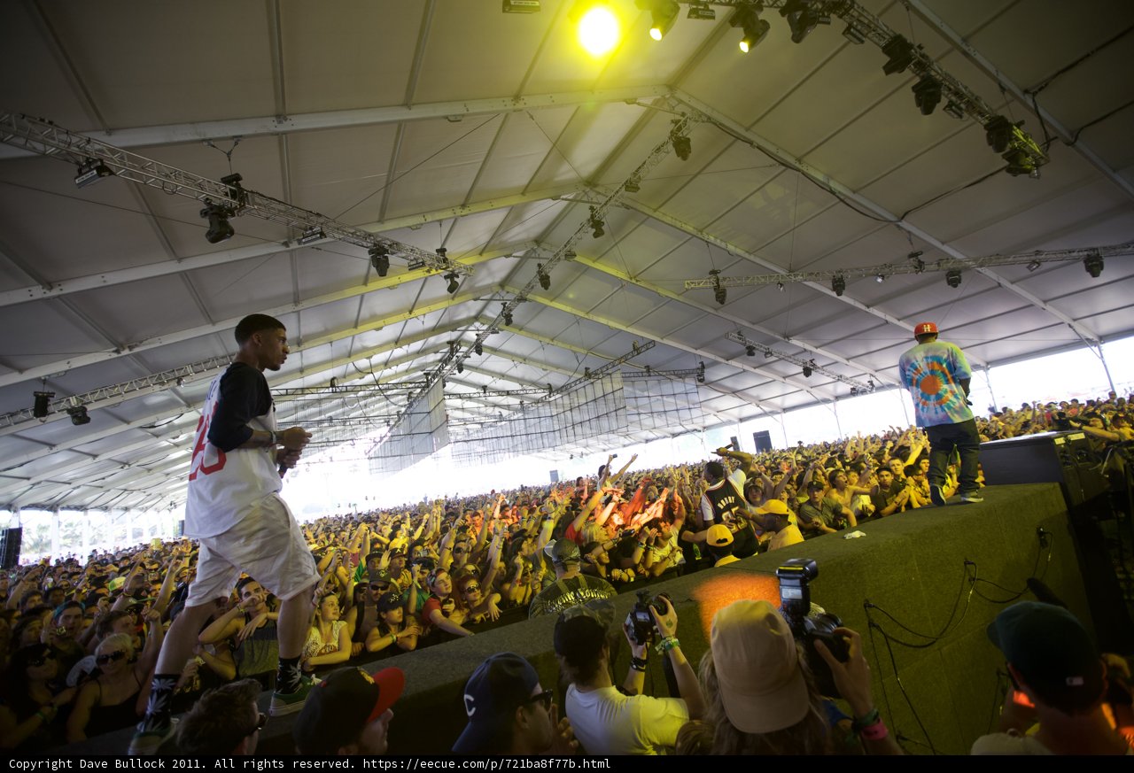 Spotlight on Hodgy and Aree Song at Coachella