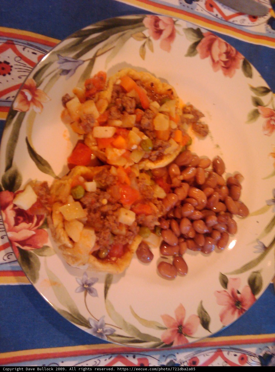 Hearty Lentil and Meat Plate