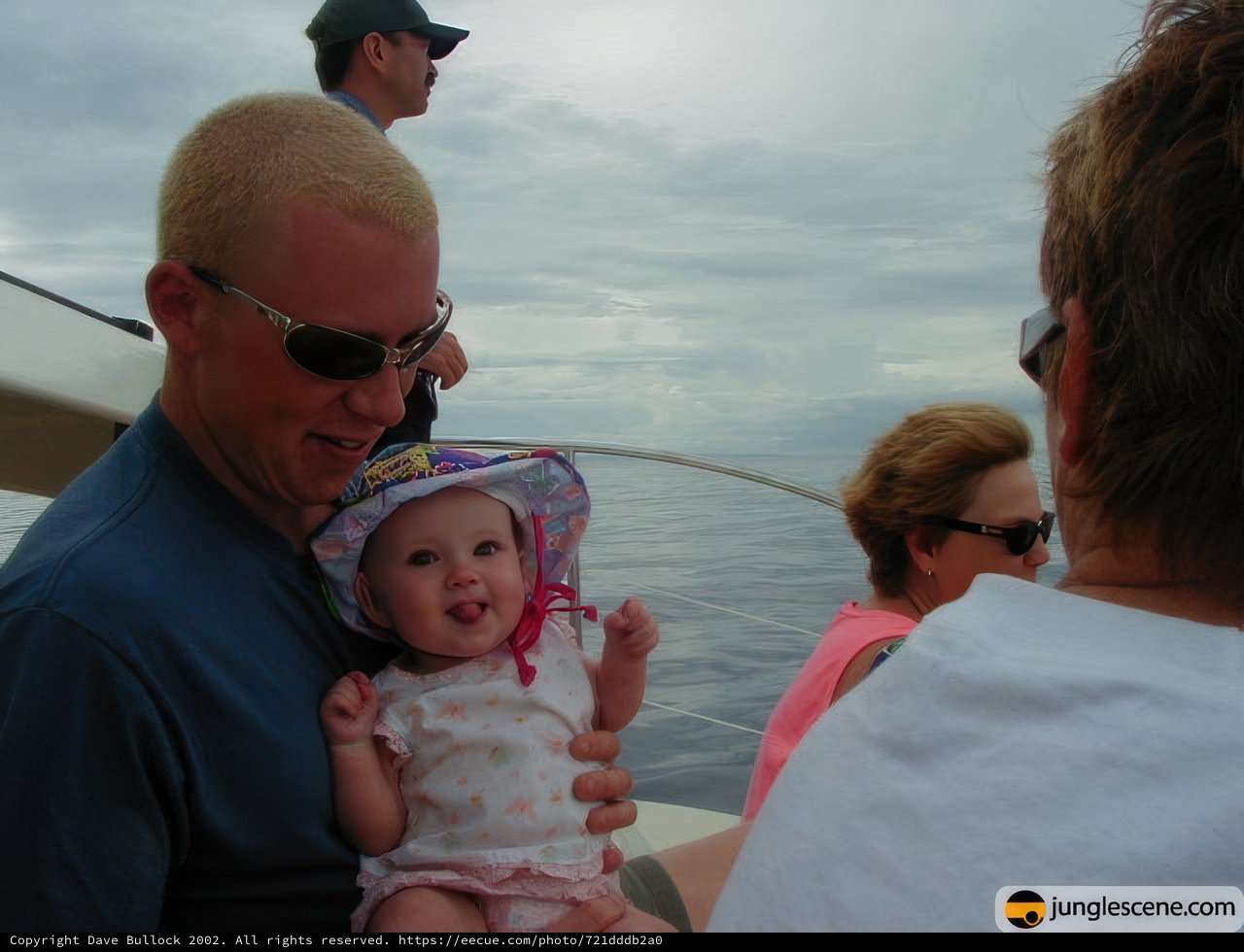 A Father and His Little Sailor