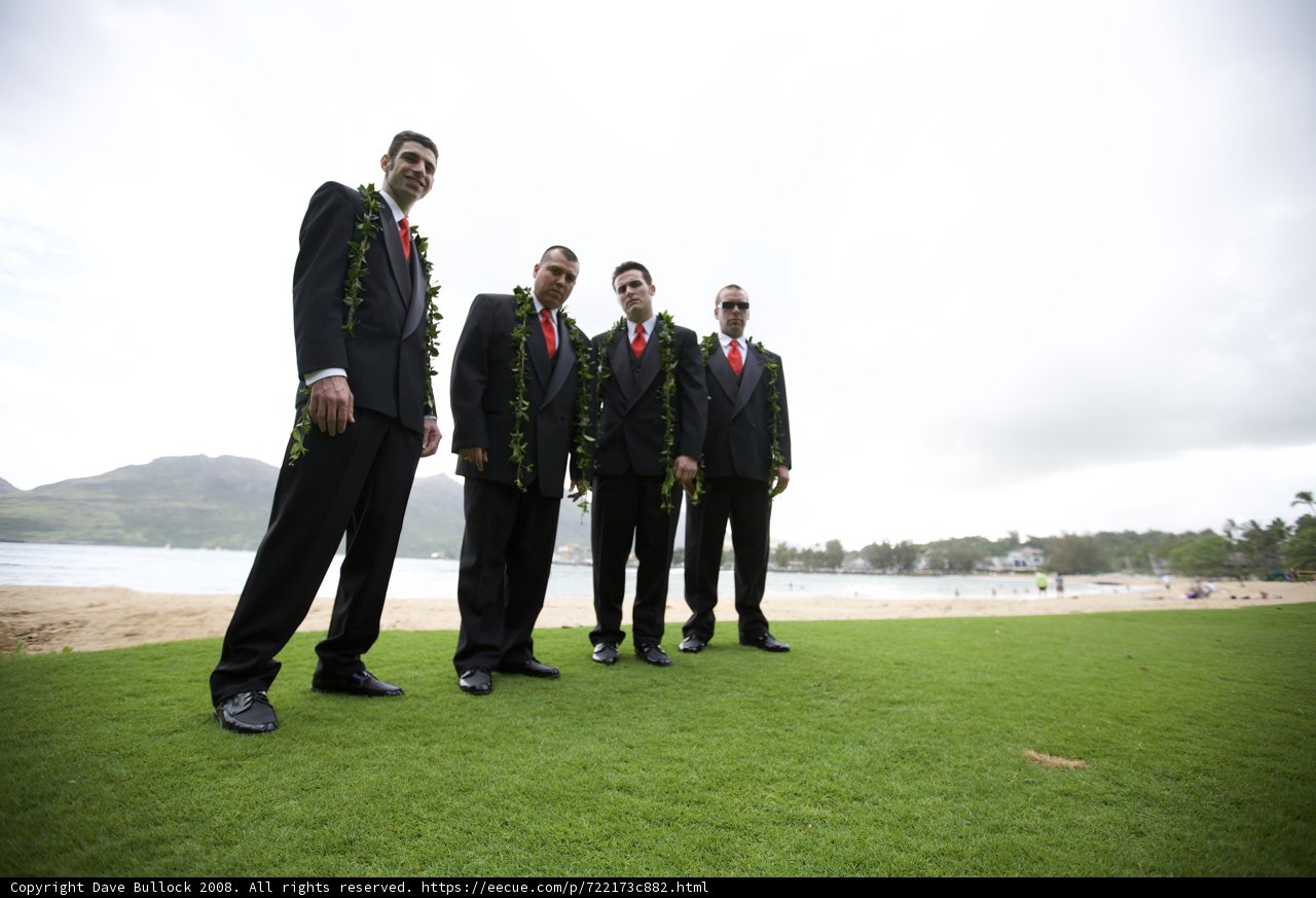 Dapper Gentlemen on the Hill