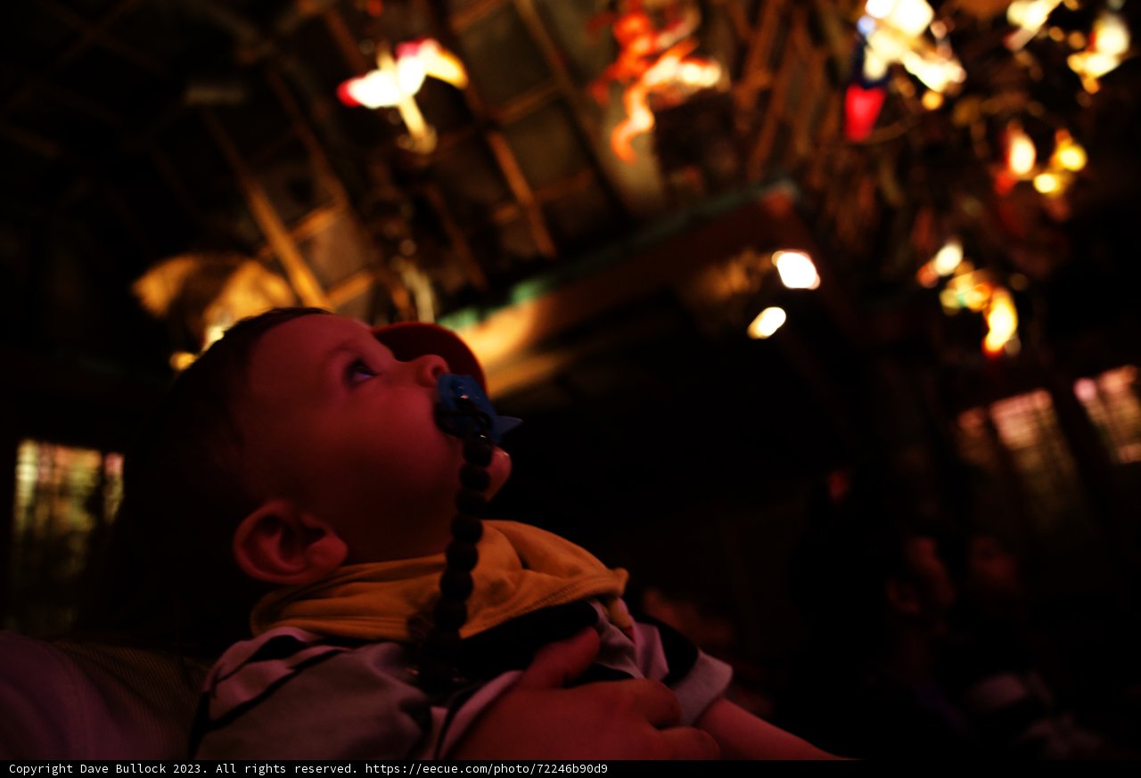 A Baby's Fascination