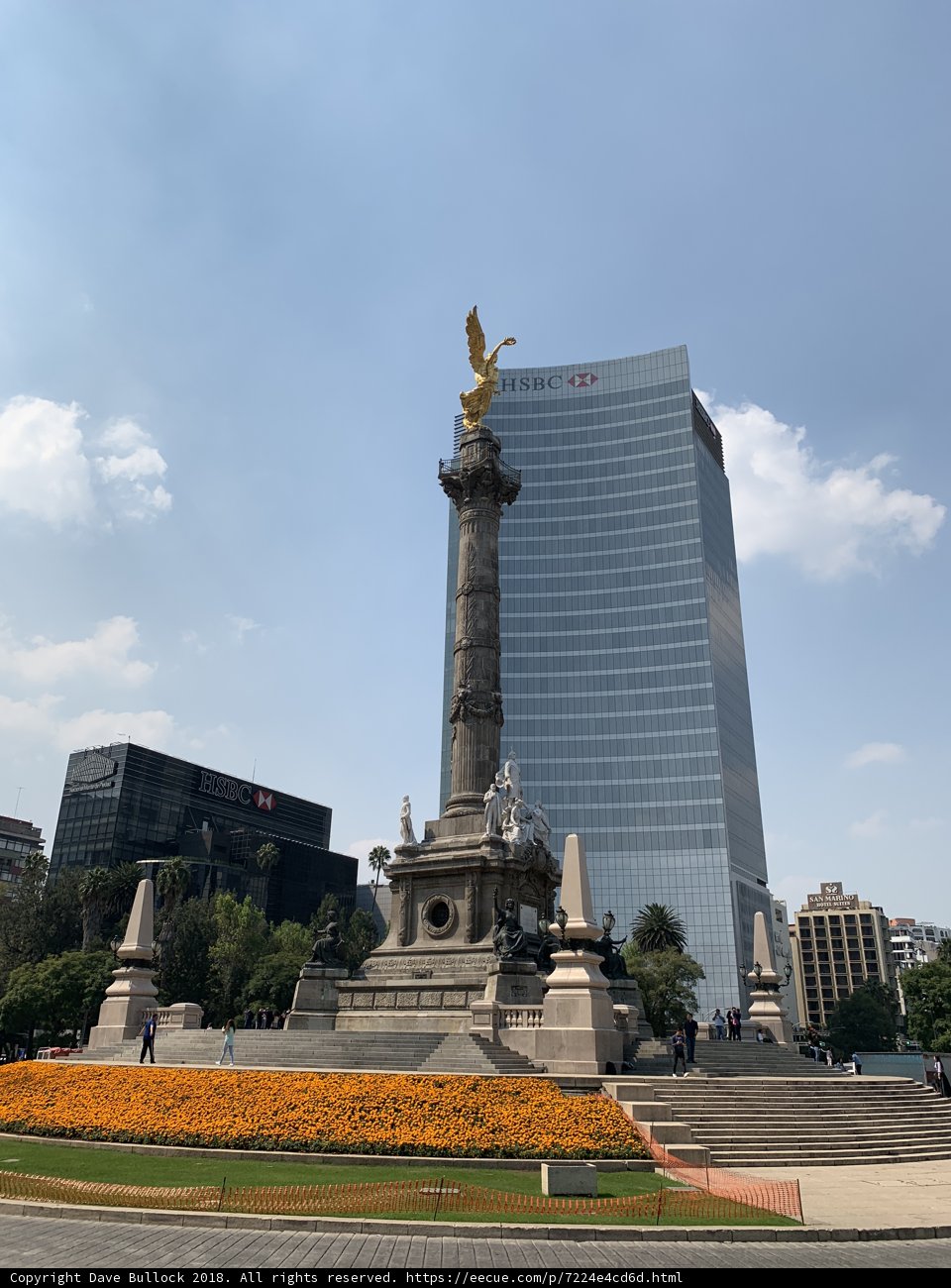 The Monumental Statue with Golden Colossus