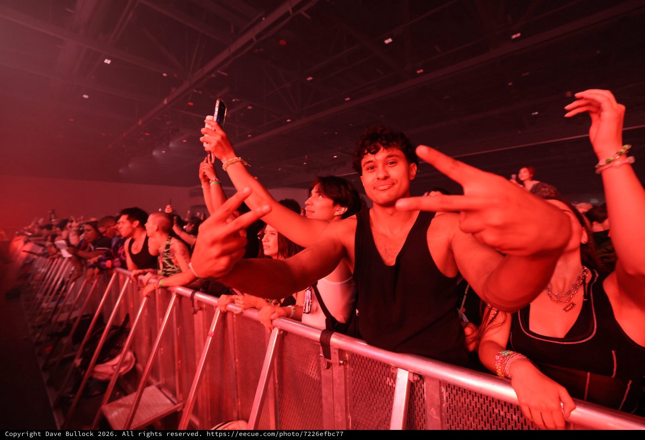 Electric Crowd Energy at Wobbleland Festival 2026