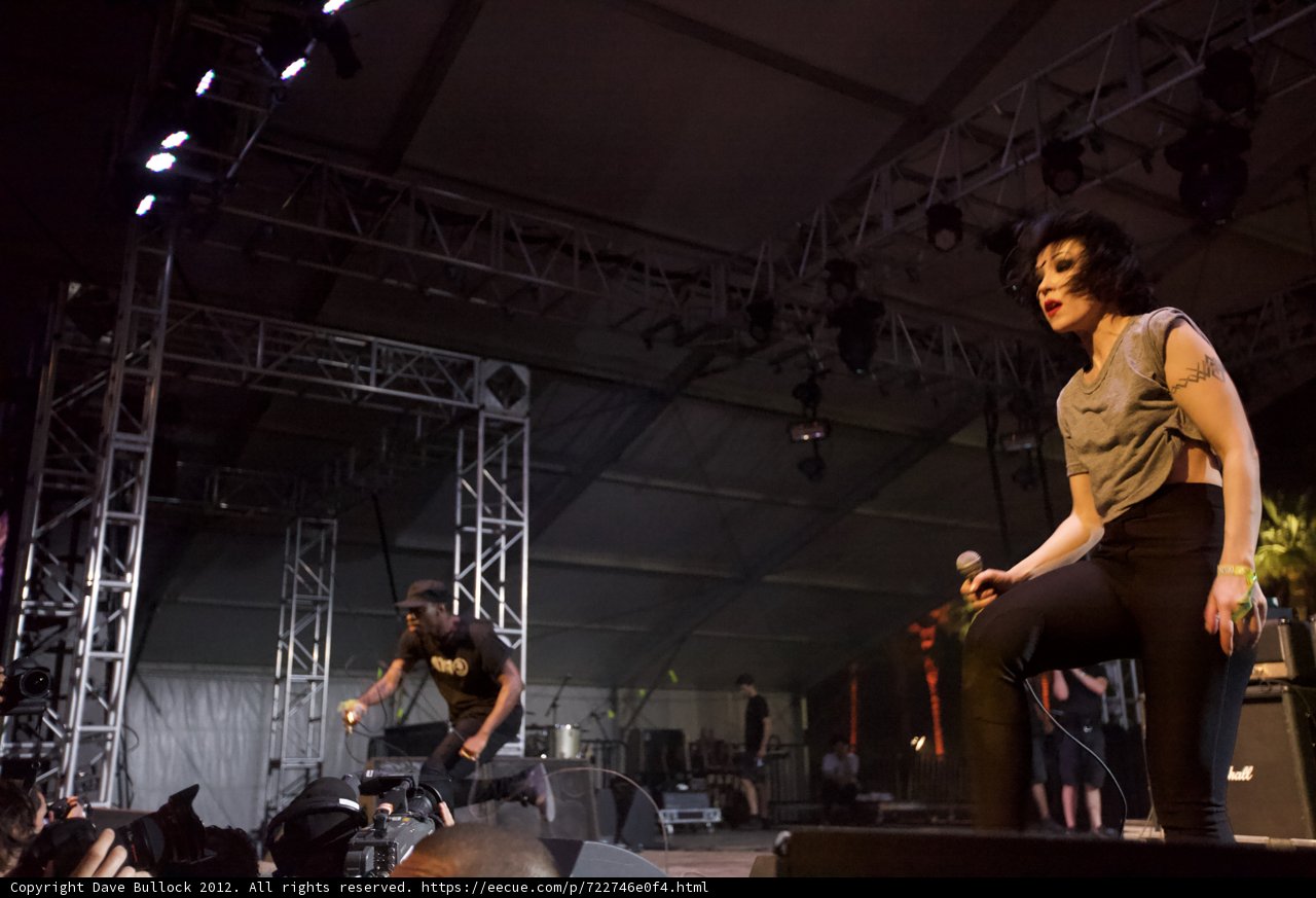 Rocking the Stage
