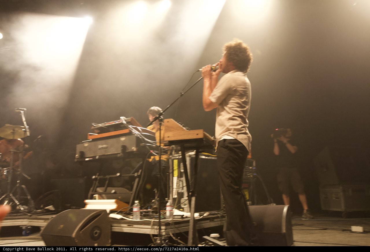 Rocking the Stage
