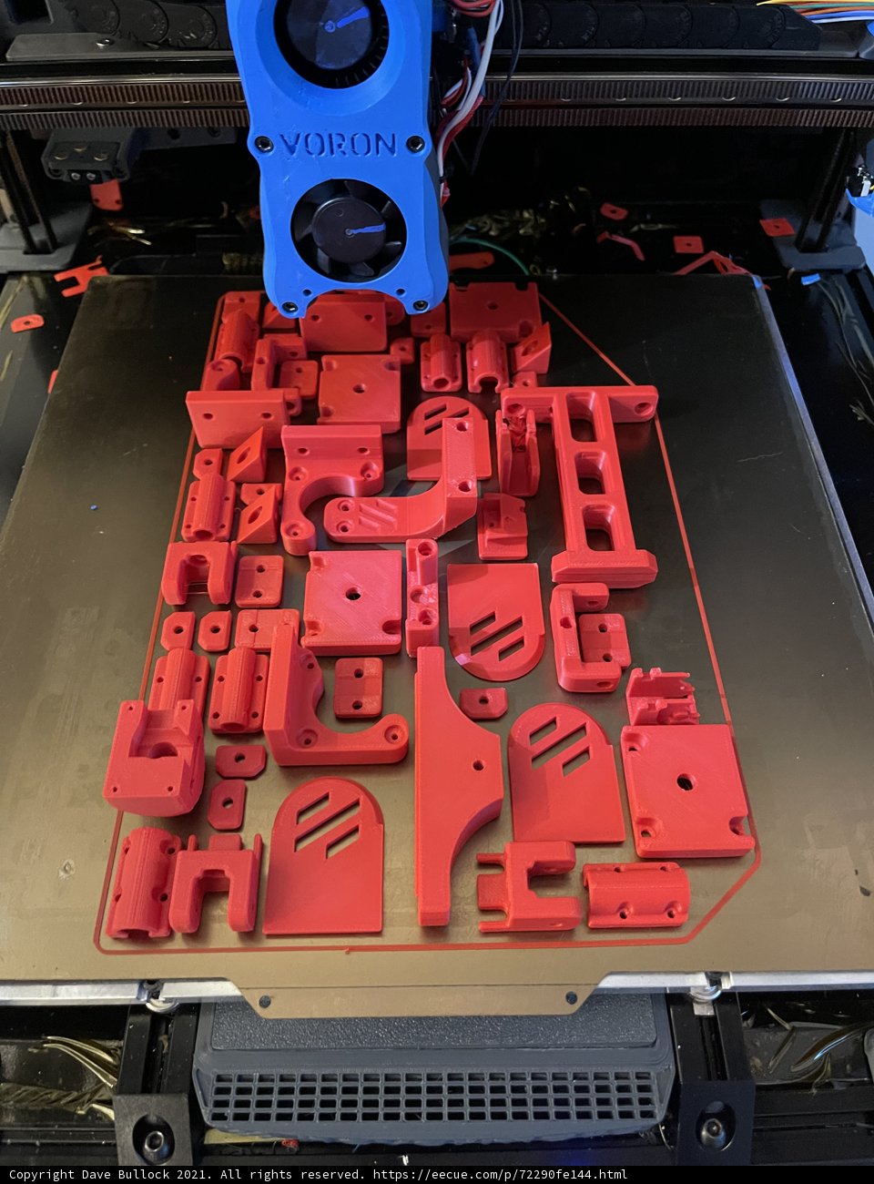 Printing a Futuristic Car Part